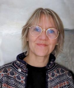Portræt af Annette Hoxer