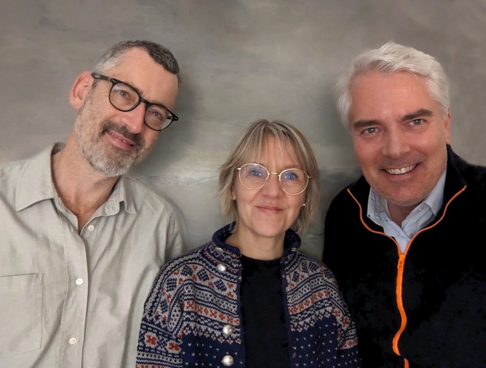 Jakob Skov Knudsen, Annette Hoxer og John Valliant Lauritzen